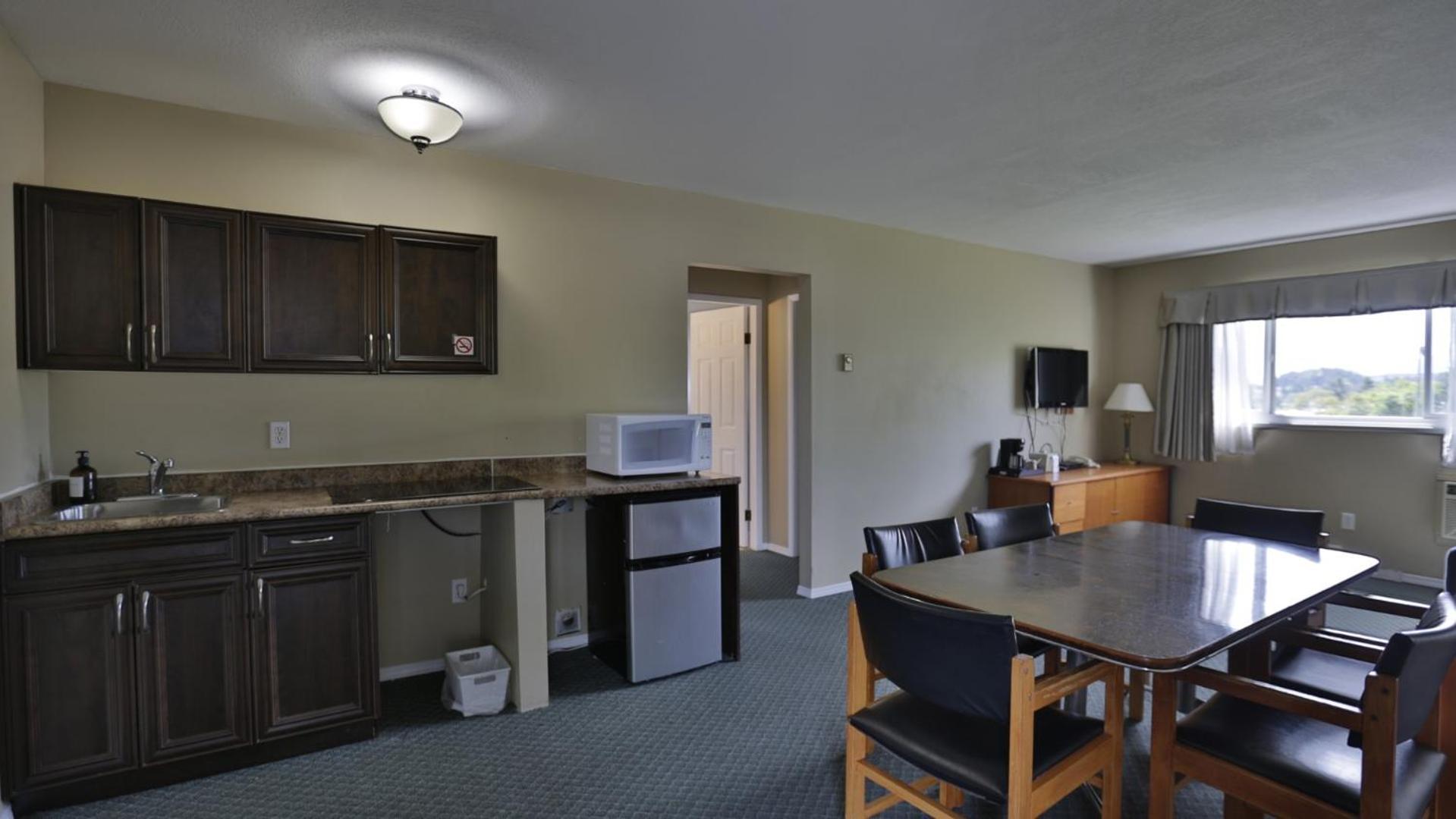 Diplomat Motel Nanaimo Ngoại thất bức ảnh