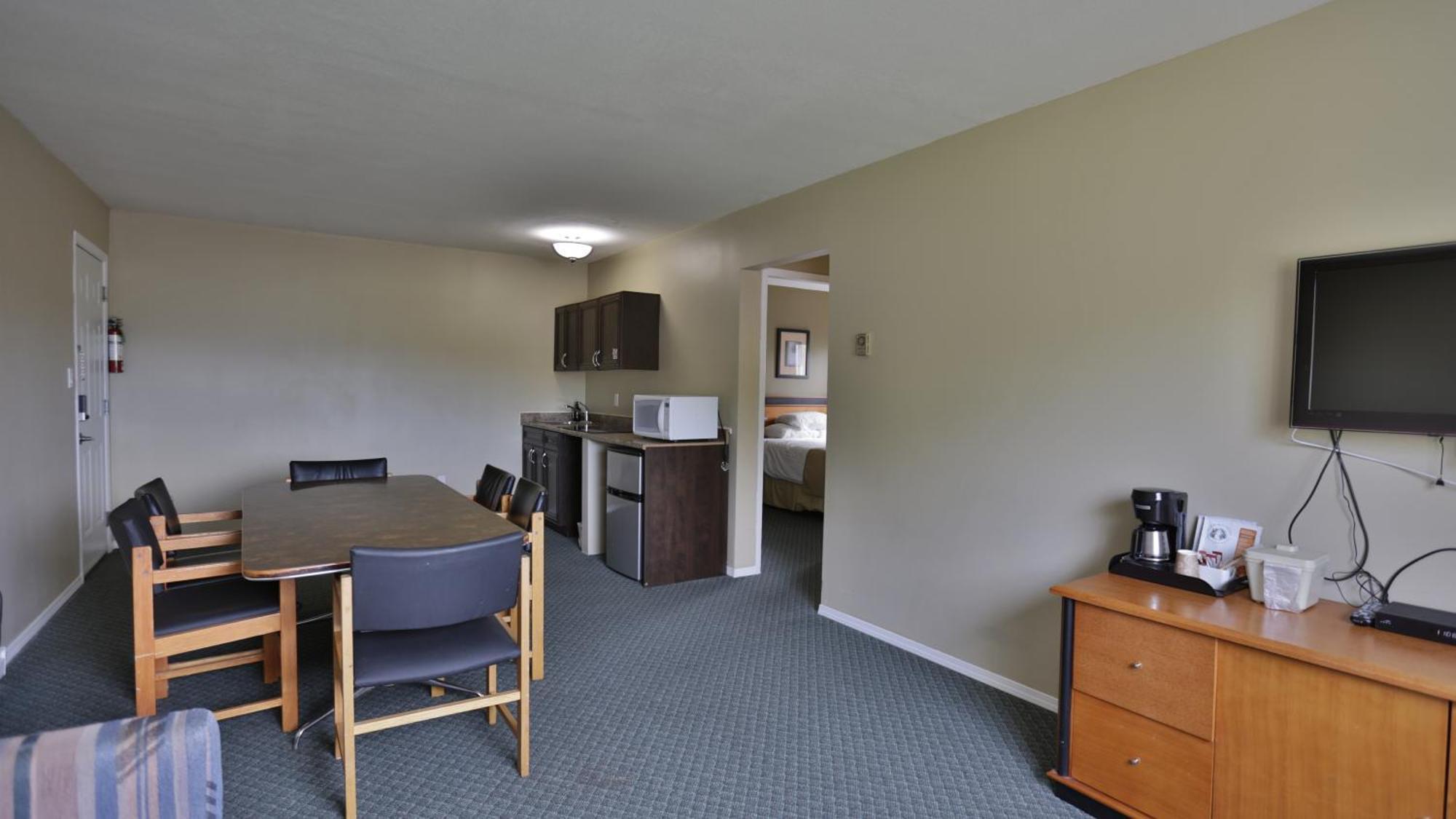 Diplomat Motel Nanaimo Ngoại thất bức ảnh