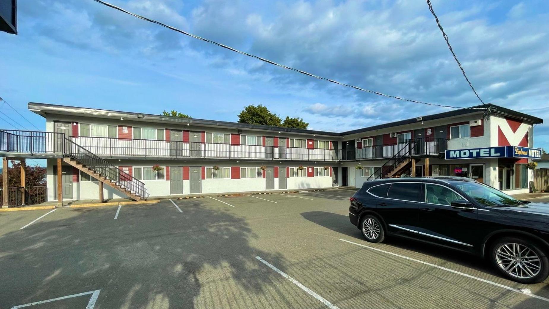 Diplomat Motel Nanaimo Ngoại thất bức ảnh
