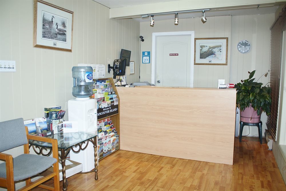 Diplomat Motel Nanaimo Ngoại thất bức ảnh